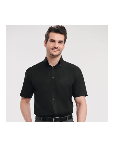 R-R-957M-0-Mens Short Sleeve Ultimate Non-Iron Shirt